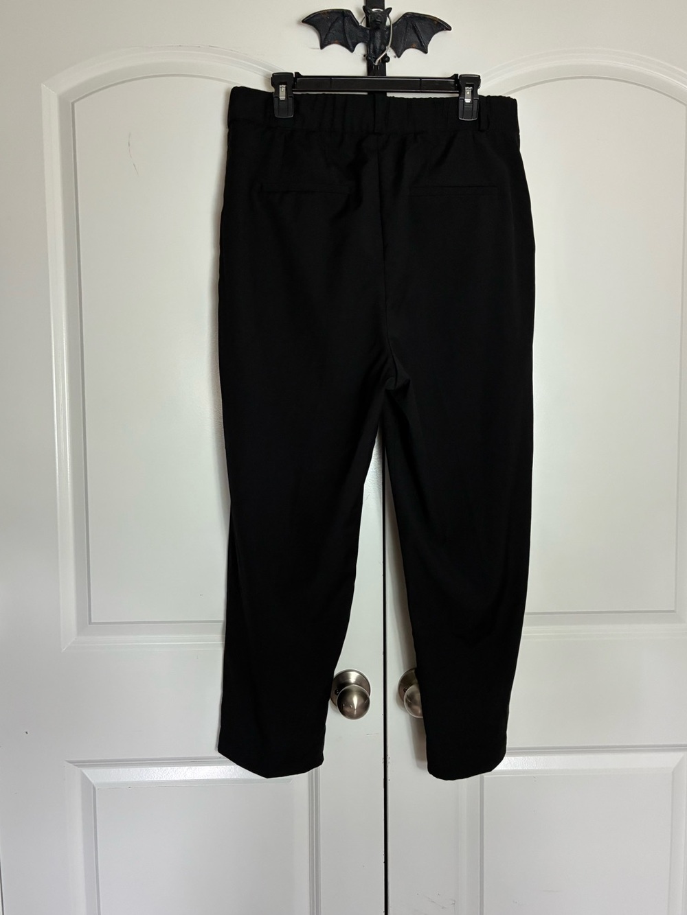 H&M Vintage inspired Tailored Black Dress Pants Comfortable material size 16 - Picture 3 of 11